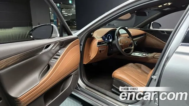 Genesis G80 (RG3) 2020 Серебряный из Кореи, фото 2