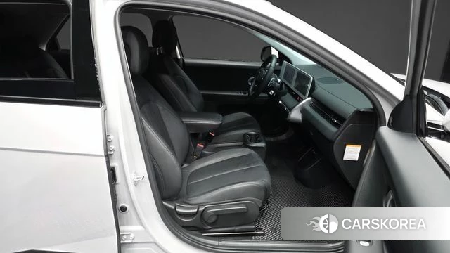 Hyundai Ionic 5 2024 Серебристо-серый из Кореи, фото 2