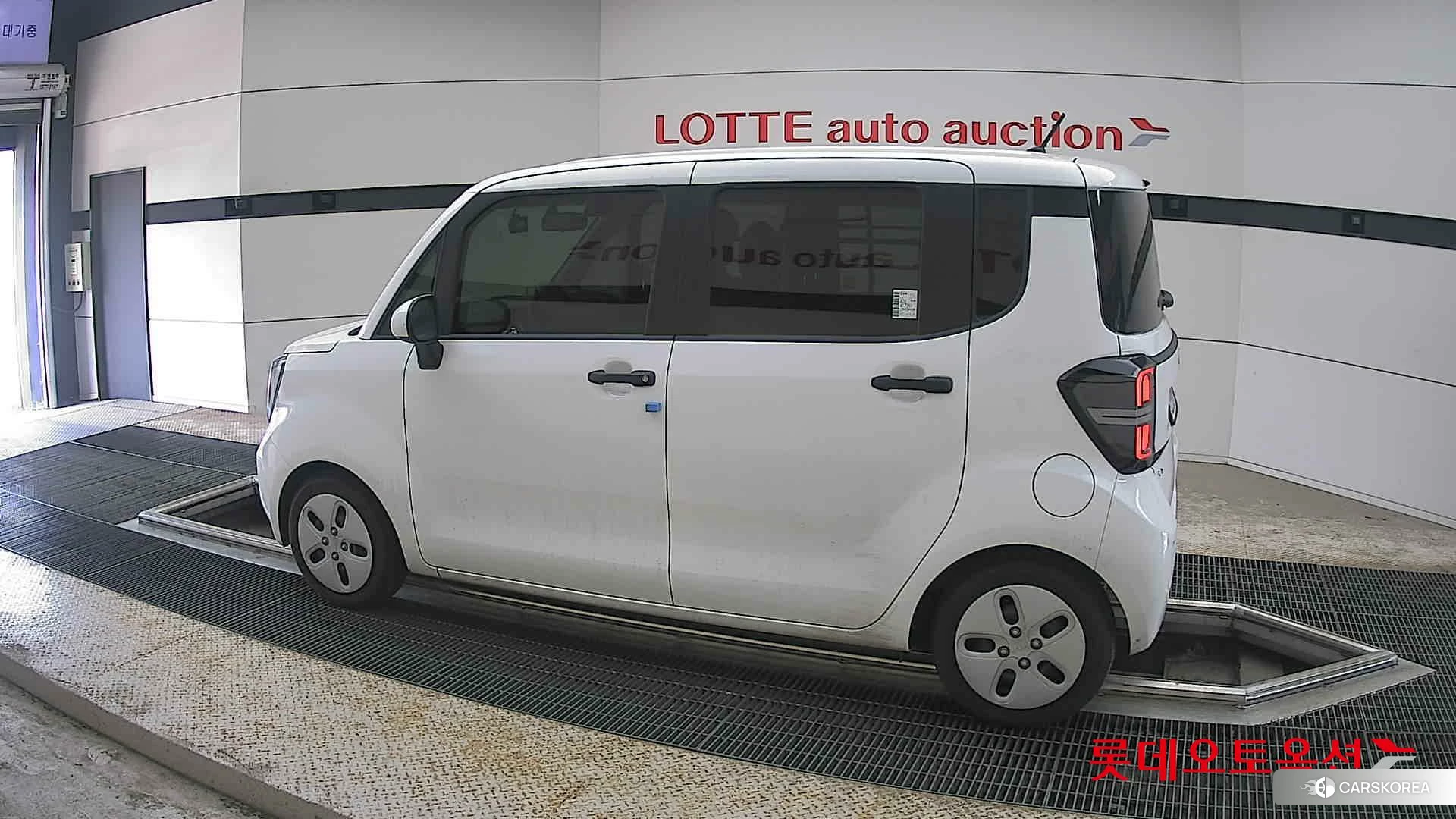 Kia Ray 2025 Pure White из Кореи, фото 2