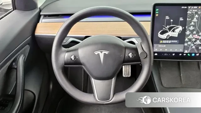 Tesla Model 3 2021 Белый из Кореи, фото 2