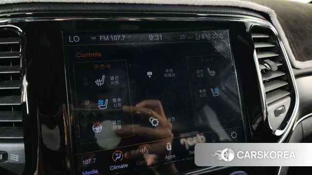 Jeep Grand Cherokee 2021 Белый из Кореи, фото 2