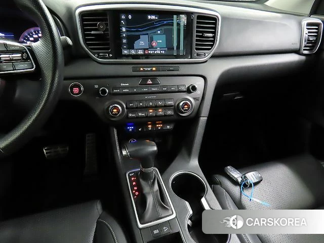 Kia Sportage The Bold 2018 Белый из Кореи, фото 2