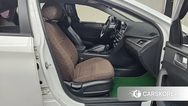 Hyundai Sonata New Rise 2018 Белый из Кореи, фото 2