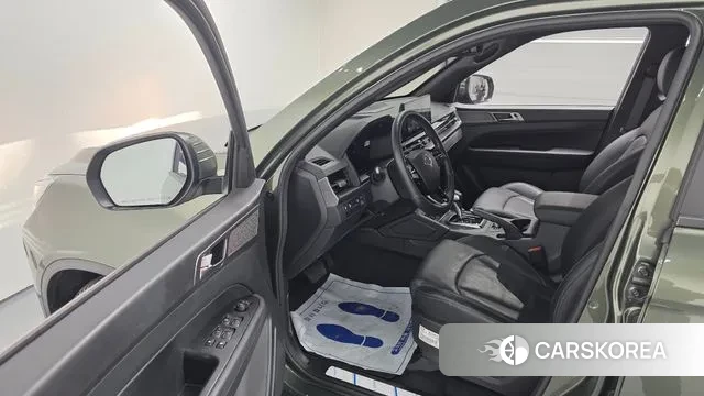 Ssangyong The New Rexton Sports Cannes 2023 Светло-зеленый из Кореи, фото 2