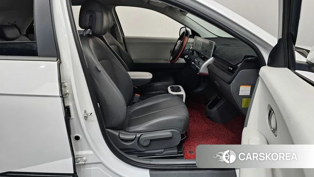 Hyundai Ionic 5 2021 Белый из Кореи, фото 2