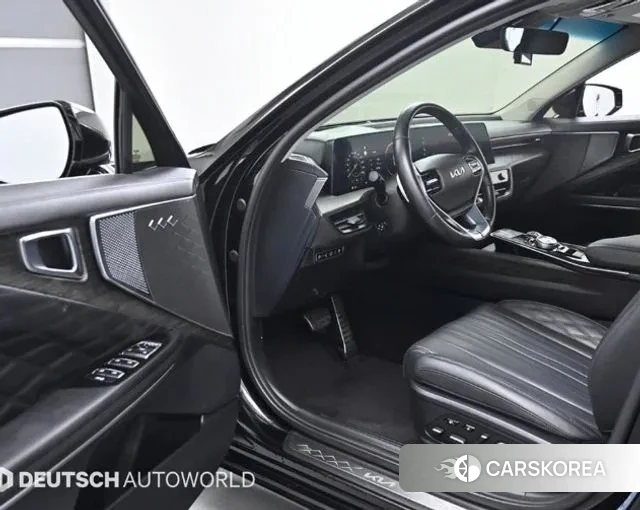 Kia K8 2021 Черный из Кореи, фото 2