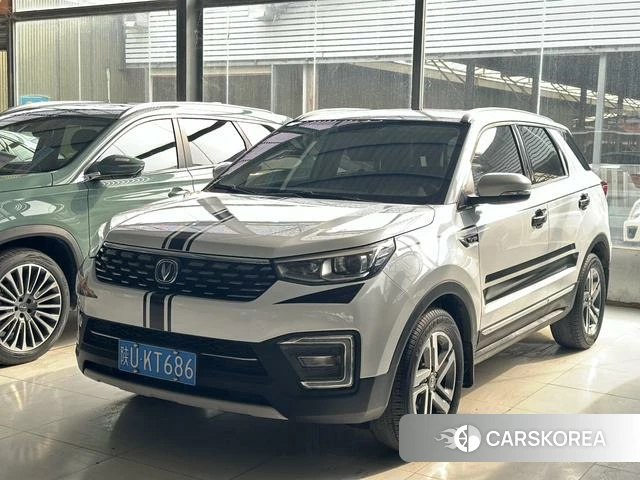 Chang'an CS55 2021 Белый из Китая, фото 2