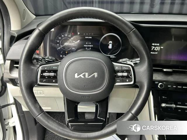 Kia Carnival 4th generation 2023 Белый из Кореи, фото 2