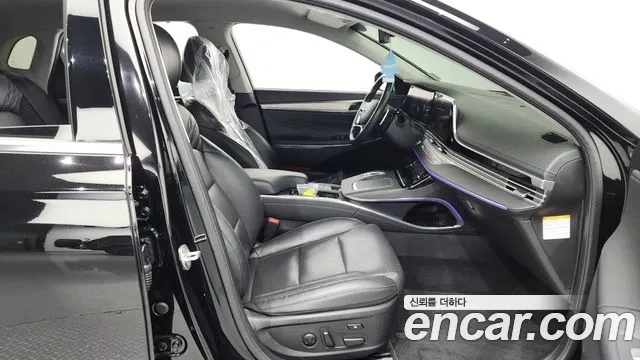 Hyundai The New Grandeur IG Hybrid 2020 Черный из Кореи, фото 2