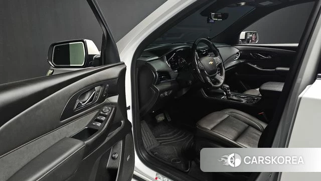 Chevrolet (GM Daewoo) Traverse 2023 Белый из Кореи, фото 2