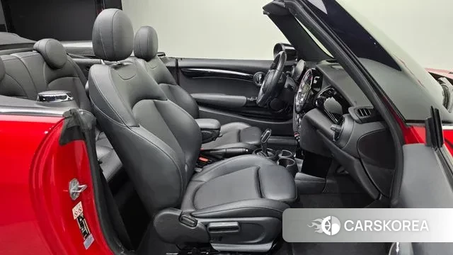 Mini Cooper Convertible 2022 Красный из Кореи, фото 2