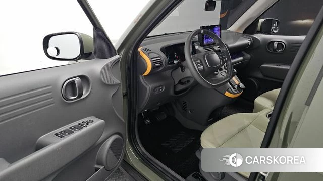 Hyundai Casper 2022 Зеленый из Кореи, фото 2