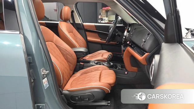 Mini Cooper S Countryman 2021 Синий нефрит из Кореи, фото 2