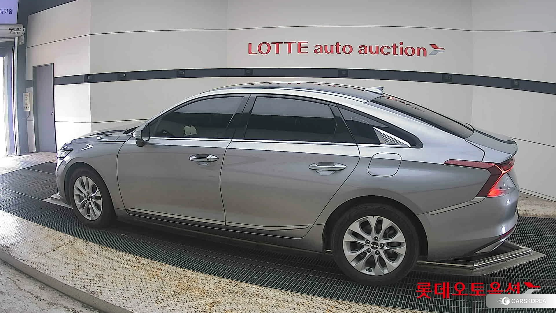 Kia K8 2022 Steelgray из Кореи, фото 2