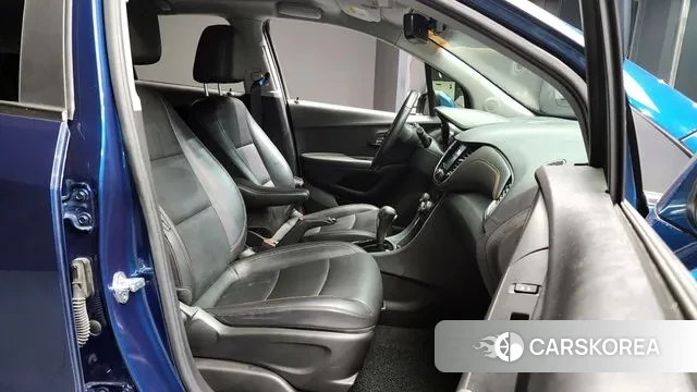 Chevrolet (GM Daewoo) The New Trax 2018 Синий из Кореи, фото 2