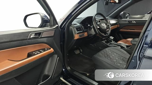 Ssangyong Rexton Sports 2020 Синий из Кореи, фото 2