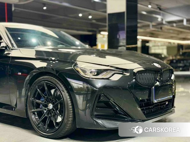 BMW 2 series (imported) 2024 Черный из Китая, фото 2