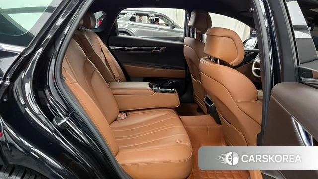 Genesis G80 (RG3) 2022 Черный из Кореи, фото 2