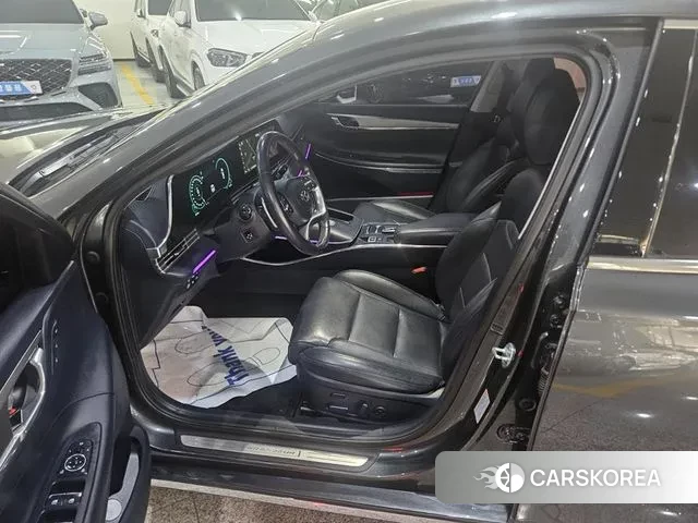 Hyundai The New Grandeur IG Hybrid 2020 Серый из Кореи, фото 2