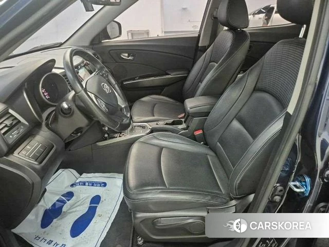 Ssangyong Tivoli Armor 2018 Синий из Кореи, фото 2