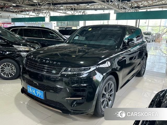 Land Rover Range Rover Sport 2024 Черный из Китая, фото 2