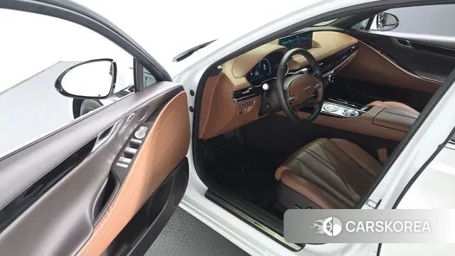 Genesis G80 (RG3) 2021 Белый из Кореи, фото 2