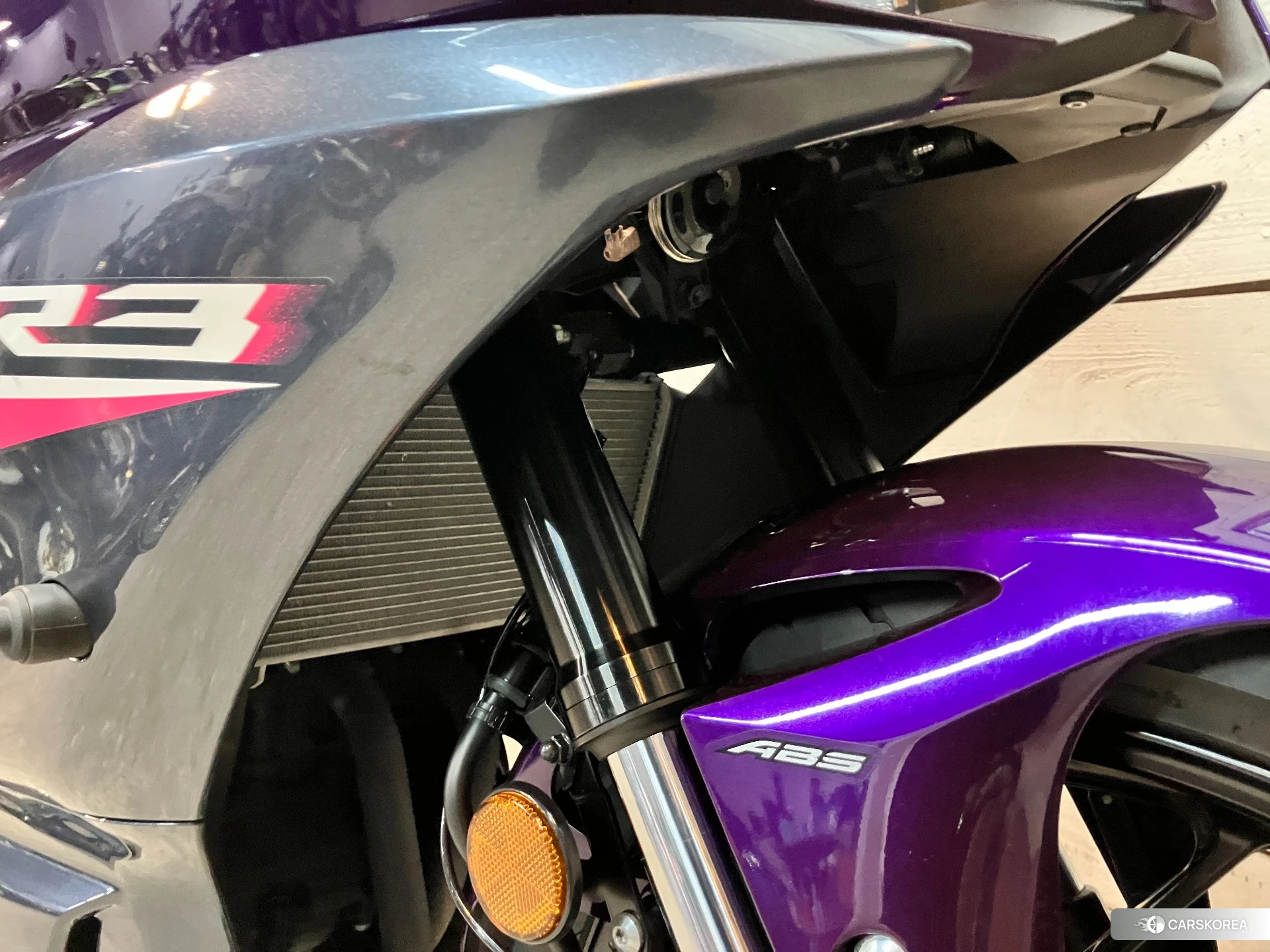 Проданный Yamaha YZF-R3 2025 из Японии, фото 5