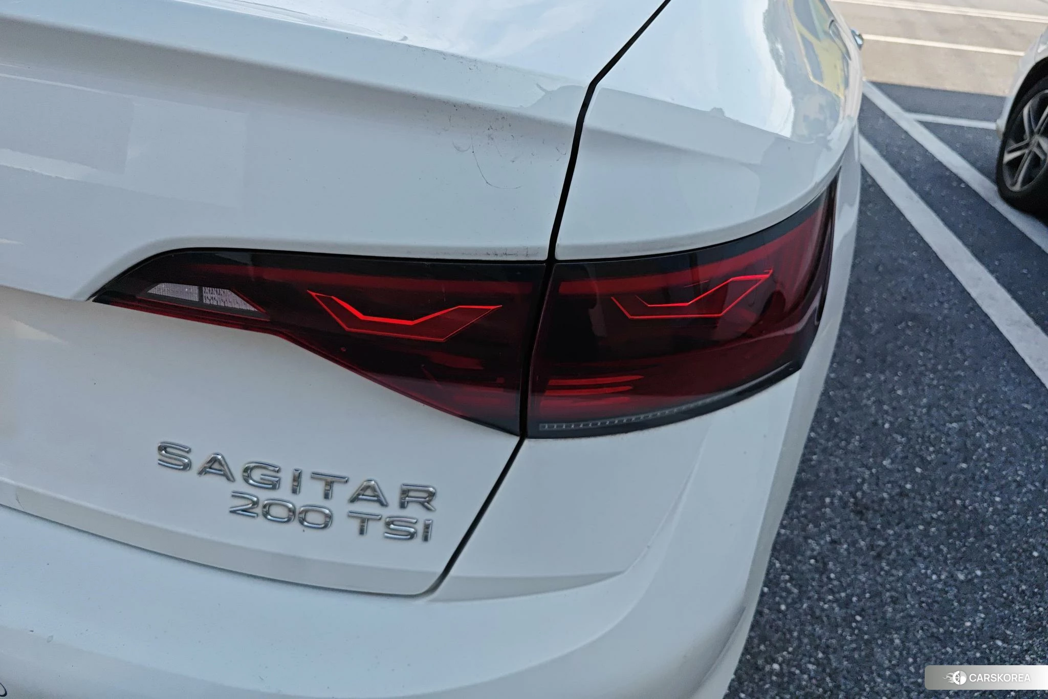 Volkswagen Sagitar 2022 Белый из Китая, фото 2