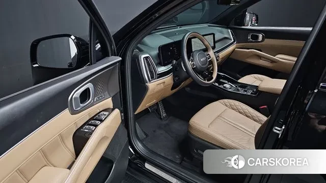 Kia The New Sorento 4th Generation 2023 Черный из Кореи, фото 2