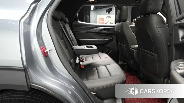 Chevrolet (GM Daewoo) Trailblazer 2021 Серый из Кореи, фото 2