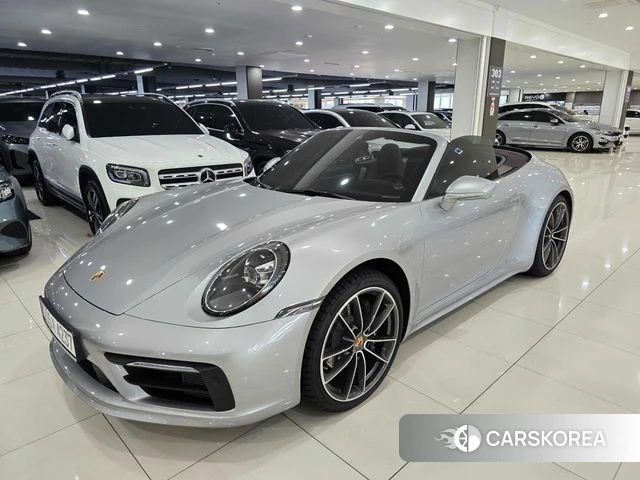 Porsche 911(992) 2024 Серебряный из Кореи, фото 2