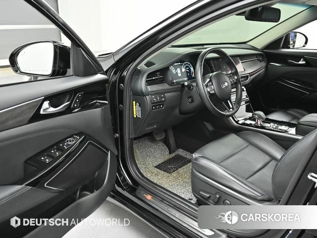 Kia K7 Premier 2019 Черный из Кореи, фото 2