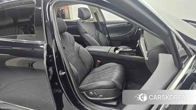 Genesis G80 (RG3) 2022 Черный из Кореи, фото 2