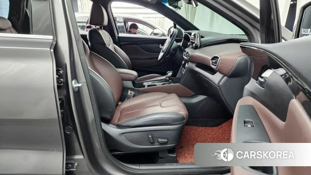 Hyundai Santa Fe TM 2019 Серый из Кореи, фото 2