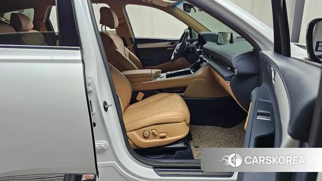 Genesis GV80 2021 Белый из Кореи, фото 2