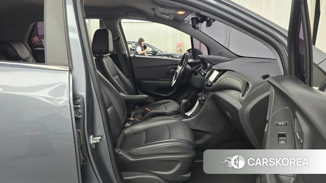 Chevrolet (GM Daewoo) The New Trax 2018 Серый из Кореи, фото 2