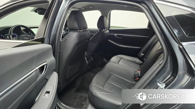 Hyundai Sonata (DN8) 2022 Серый из Кореи, фото 2