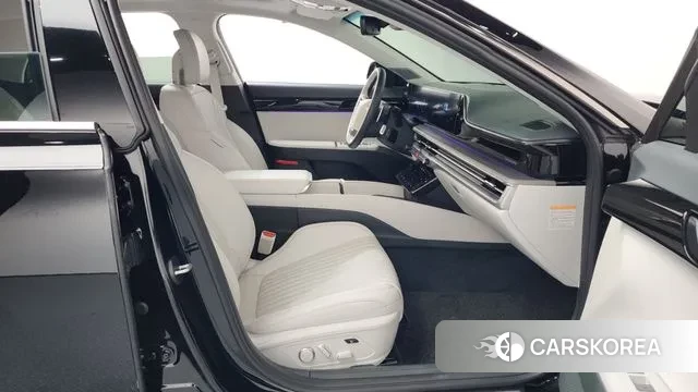 Hyundai Grandeur Hybrid (GN7) 2024 Черный из Кореи, фото 2