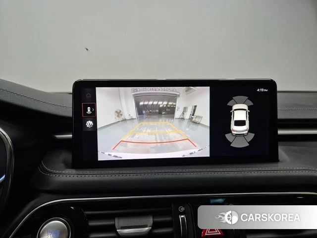 Genesis The New G70 2021 Белый из Кореи, фото 2