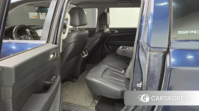 Ssangyong Rexton Sports 2018 Синий из Кореи, фото 2