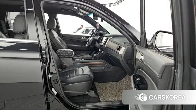 Ssangyong G4 Rexton 2018 Черный из Кореи, фото 2