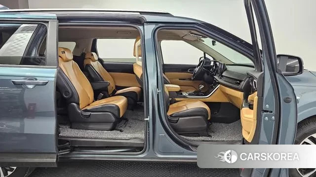 Kia Carnival 4th generation 2021 Синий нефрит из Кореи, фото 2