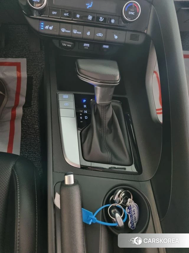 Hyundai Avante (CN7) 2021 Белый из Кореи, фото 2