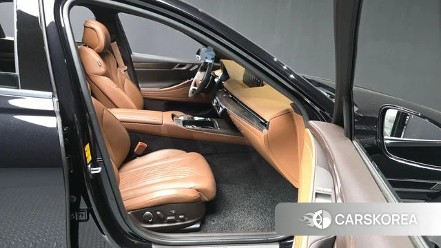 Genesis G80 (RG3) 2022 Черный из Кореи, фото 2