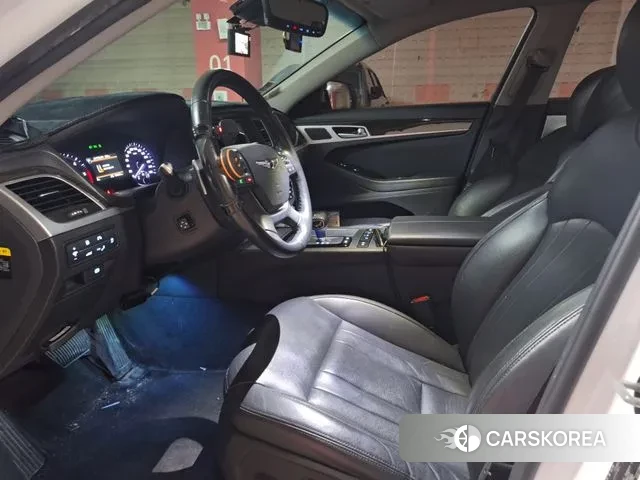 Genesis G80 2018 Белый из Кореи, фото 2