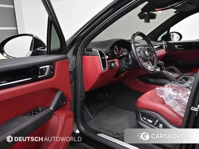 Porsche Cayenne (PO536) 2019 Черный из Кореи, фото 2