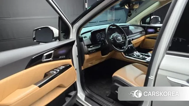 Kia Carnival 4th generation 2022 Белый из Кореи, фото 2