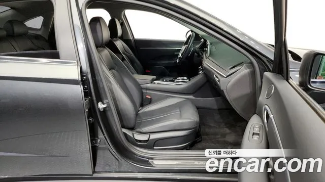 Hyundai Sonata (DN8) 2020 Серый из Кореи, фото 2