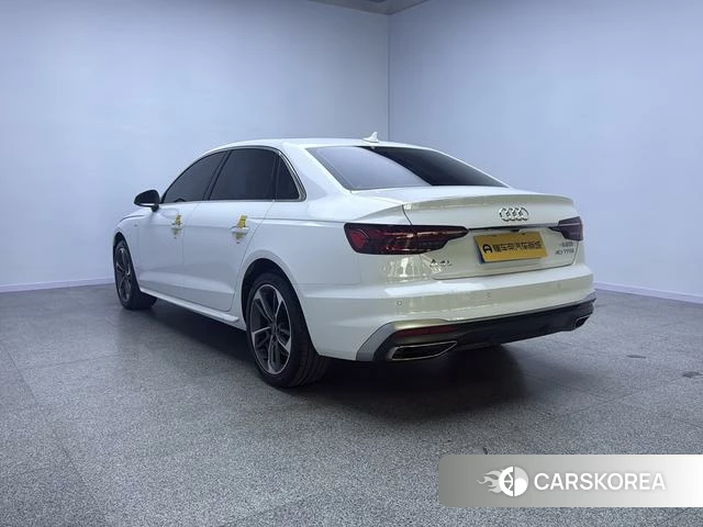 Audi A4L 2025 Белый из Китая, фото 2