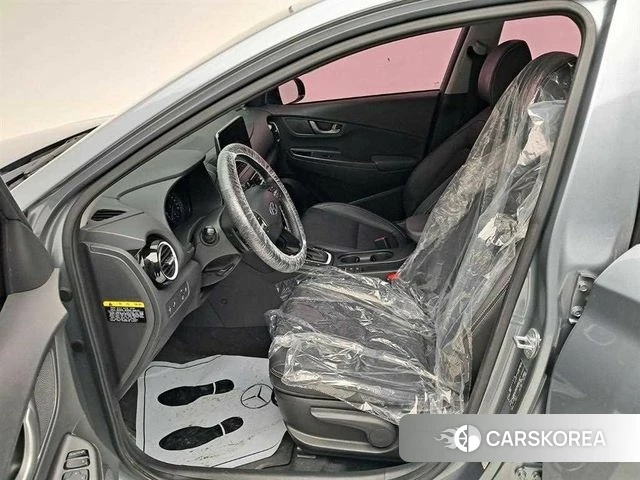 Hyundai Kona Hybrid 2020 Серый из Кореи, фото 2